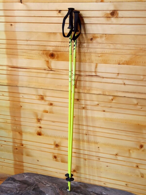 NOVÉ PALICE ARCORE NEON YELLOW 100CM